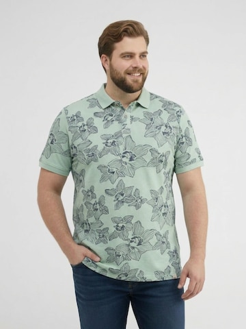 T-Shirt LERROS en vert : devant