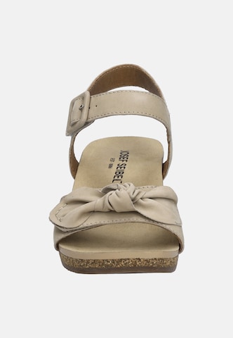 JOSEF SEIBEL Sandal 'GRACE 11' in Beige