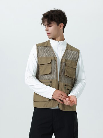 Youthup Sports Vest in Green