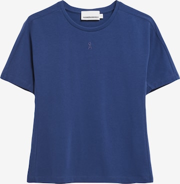 T-shirt ARMEDANGELS en bleu : devant