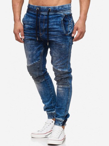 Tazzio Regular Jeans '16505' in Blau: Vorderseite