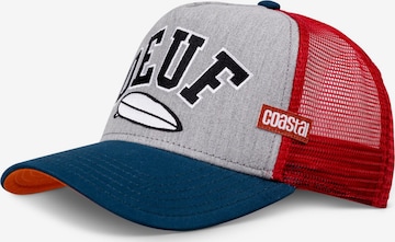 Cappello da baseball 'Oeuf' di Coastal in grigio: frontale