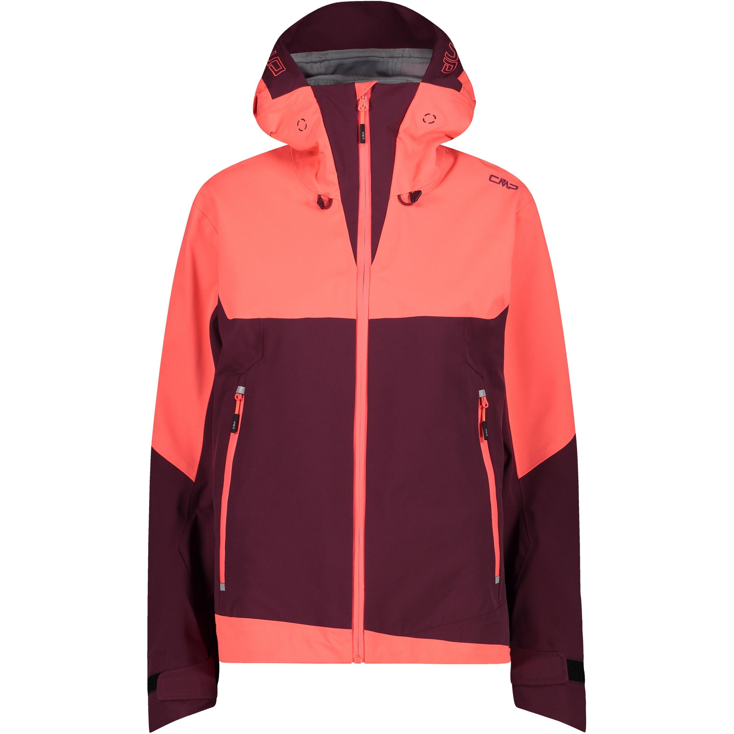 CMP Outdoorjacke in Orange: Vorderseite