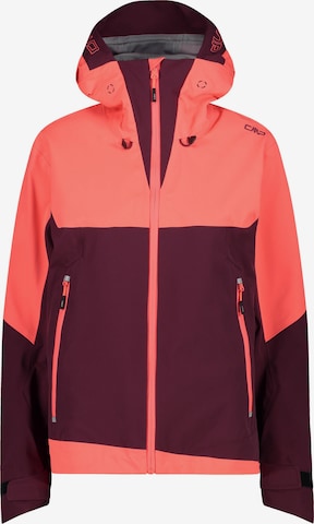 CMP Outdoorjacke in Orange: predná strana