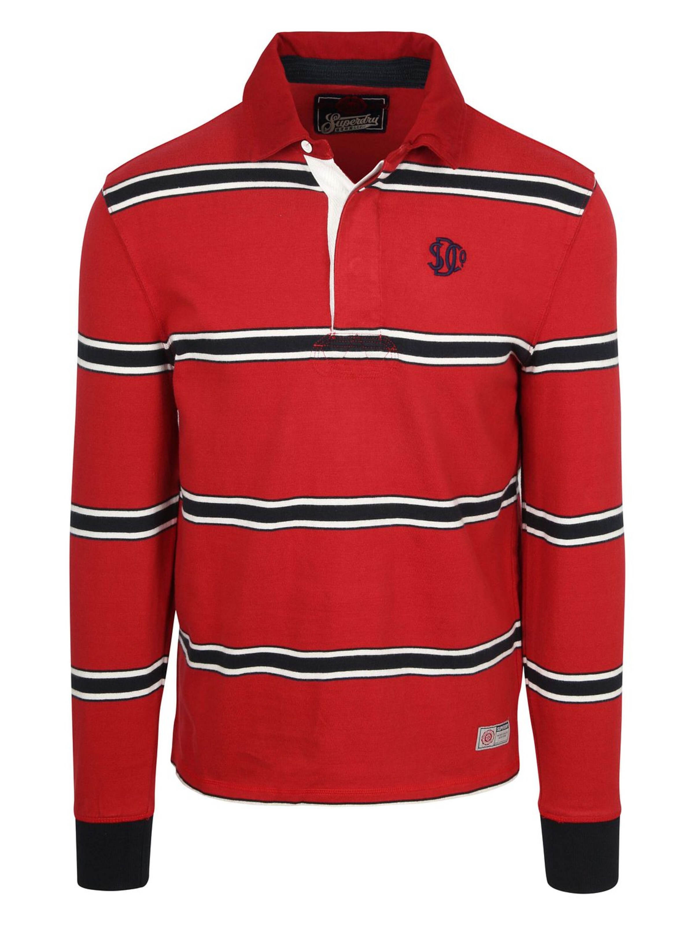 Superdry Shirt‌‌‌ in Rot: Vorderseite