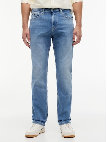 Coupe slim Jean 'RYAN' Tommy Jeans en bleu : devant