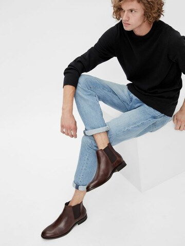 Bianco Chelsea boots 'Byron' i brun