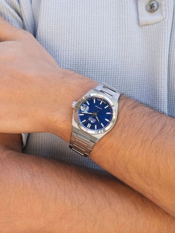 Lotus Analoog horloge in Blauw
