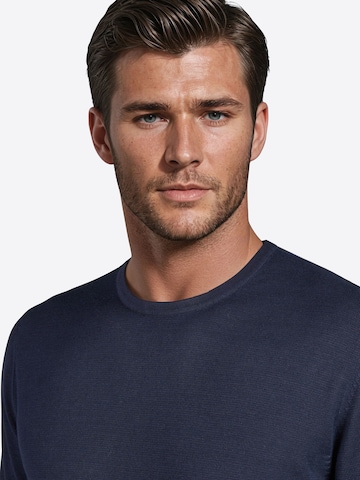 PIERRE CARDIN Pullover in Blau
