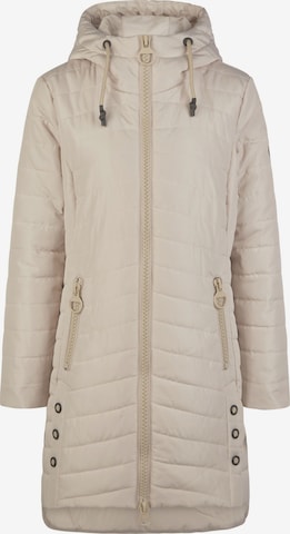 Manteau d’hiver Navigazione en beige : devant