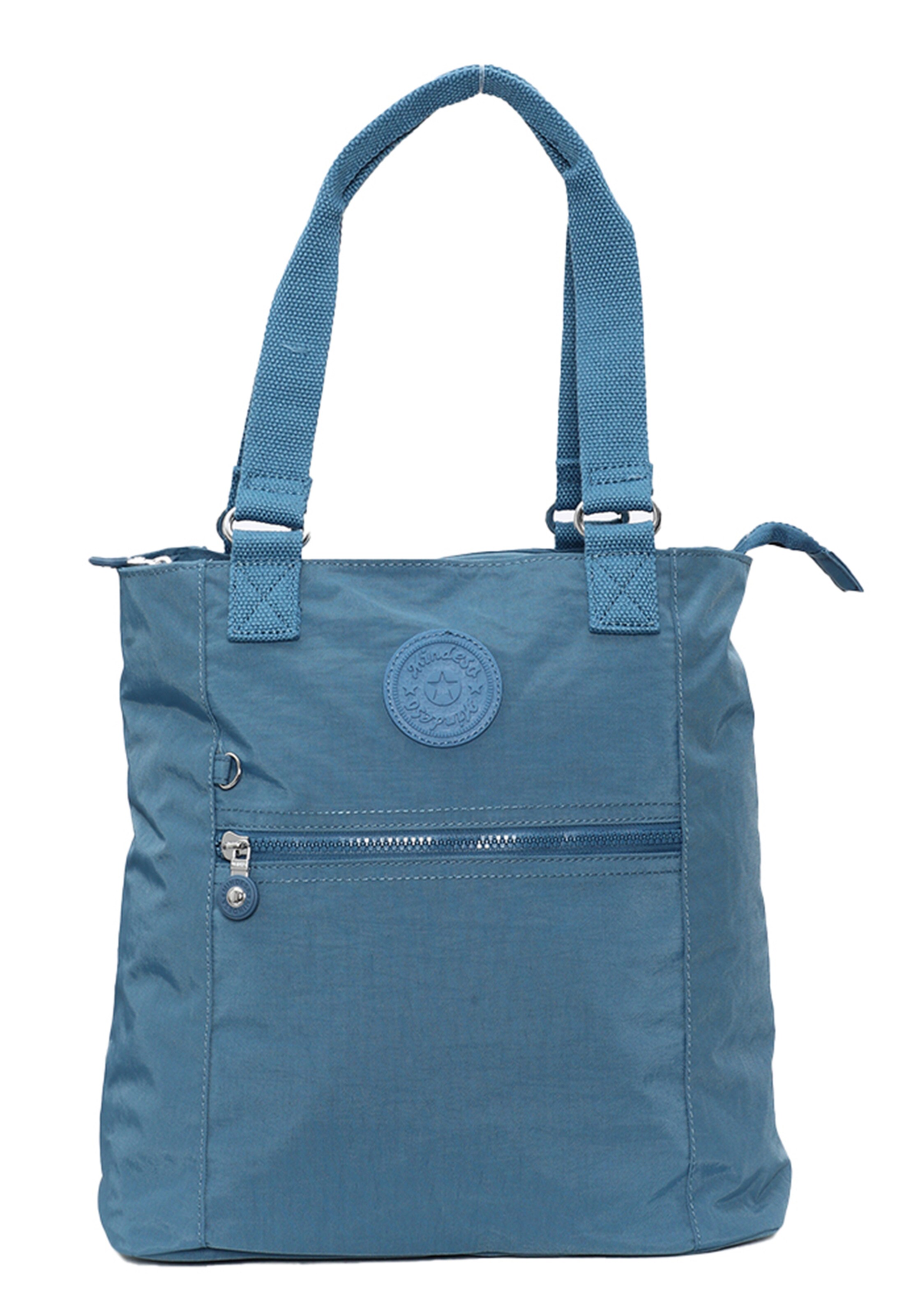 Mindesa - Shopper em azul: frente