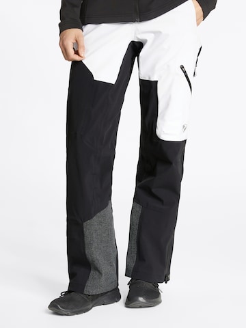 ZIENER Regular Workout Pants 'NAFIRA' in Black: front