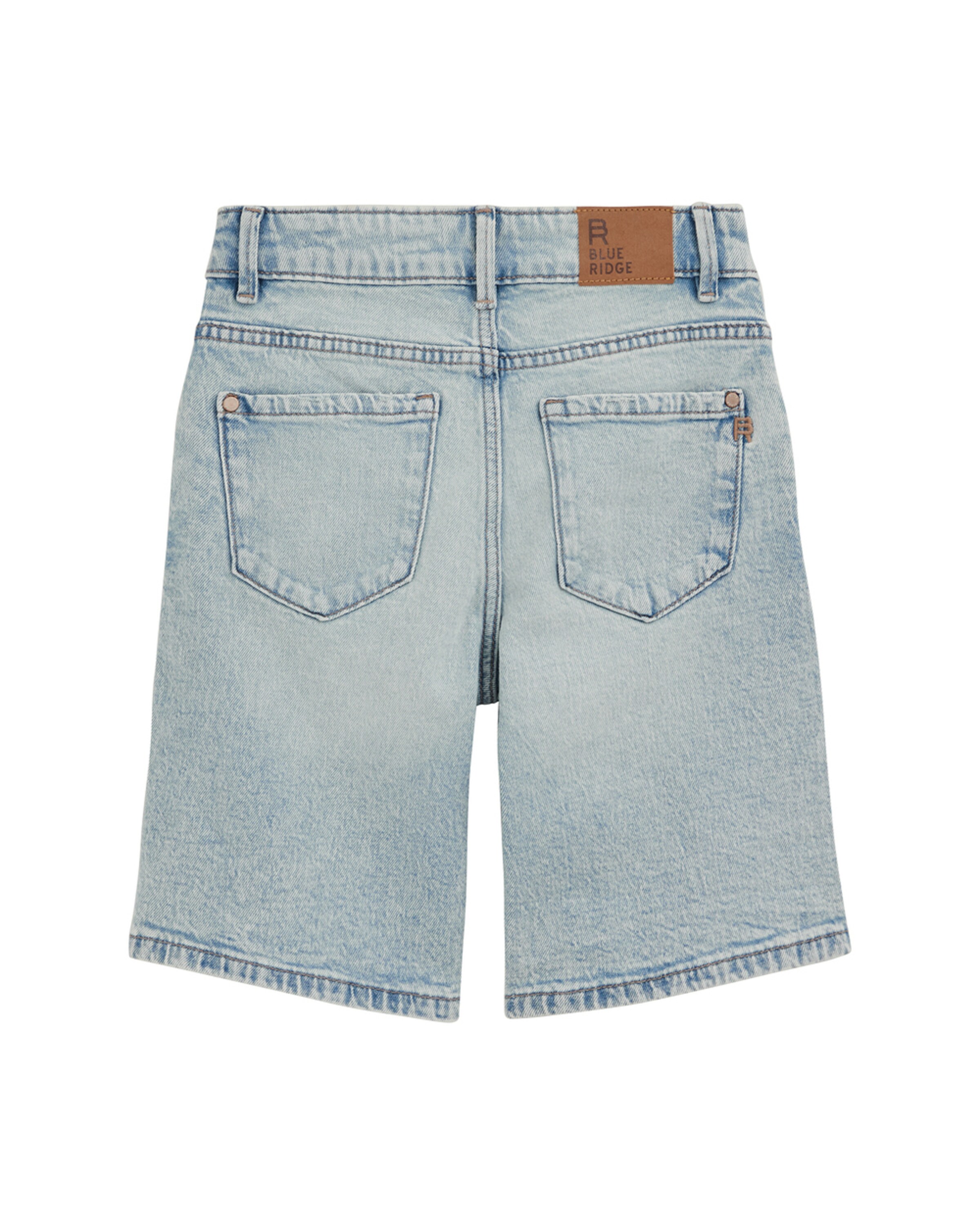 WE Fashion Avar lõige Teksapüksid, värv sinine