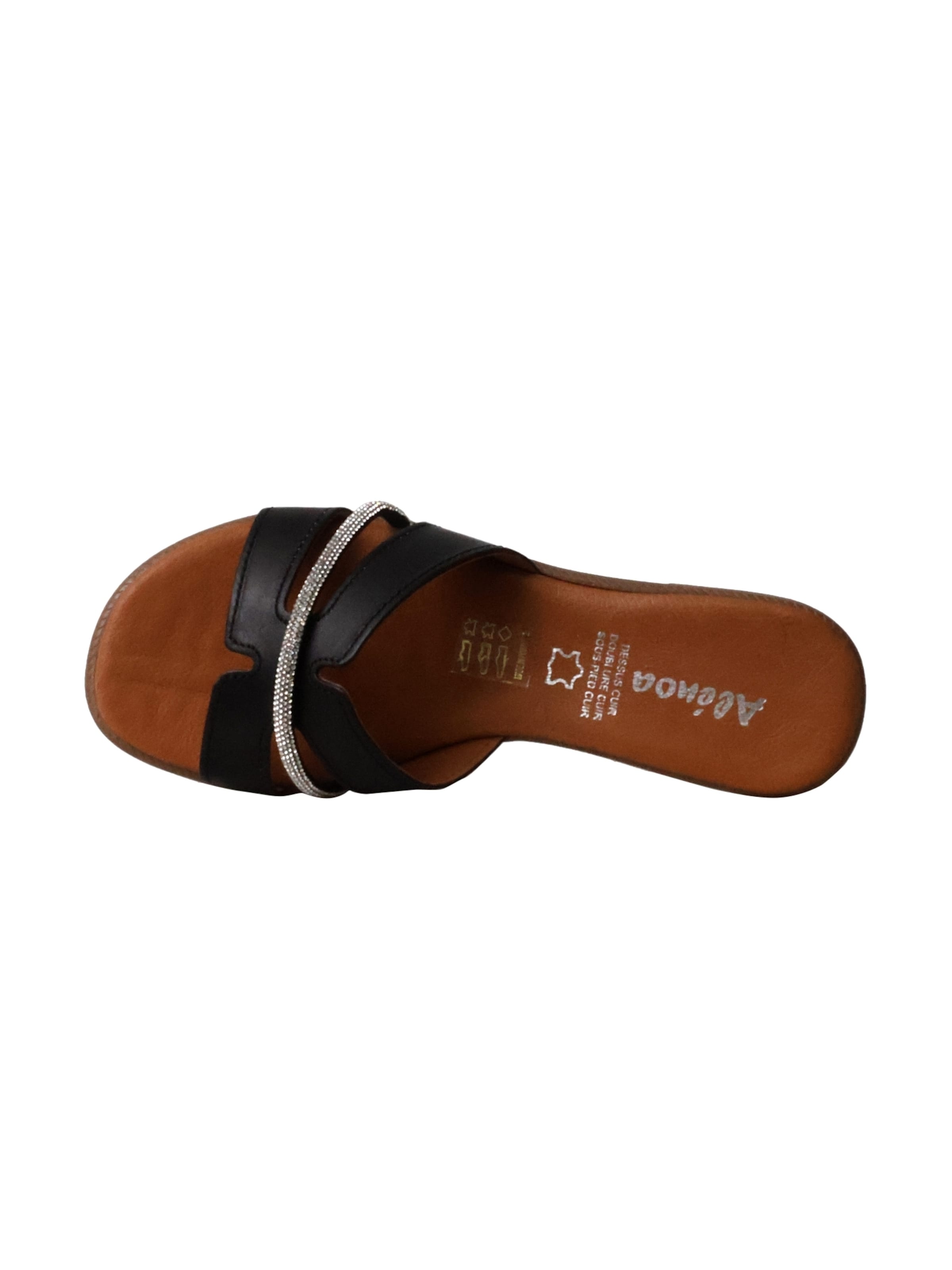 Zoccoletto di The Divine Factory in nero