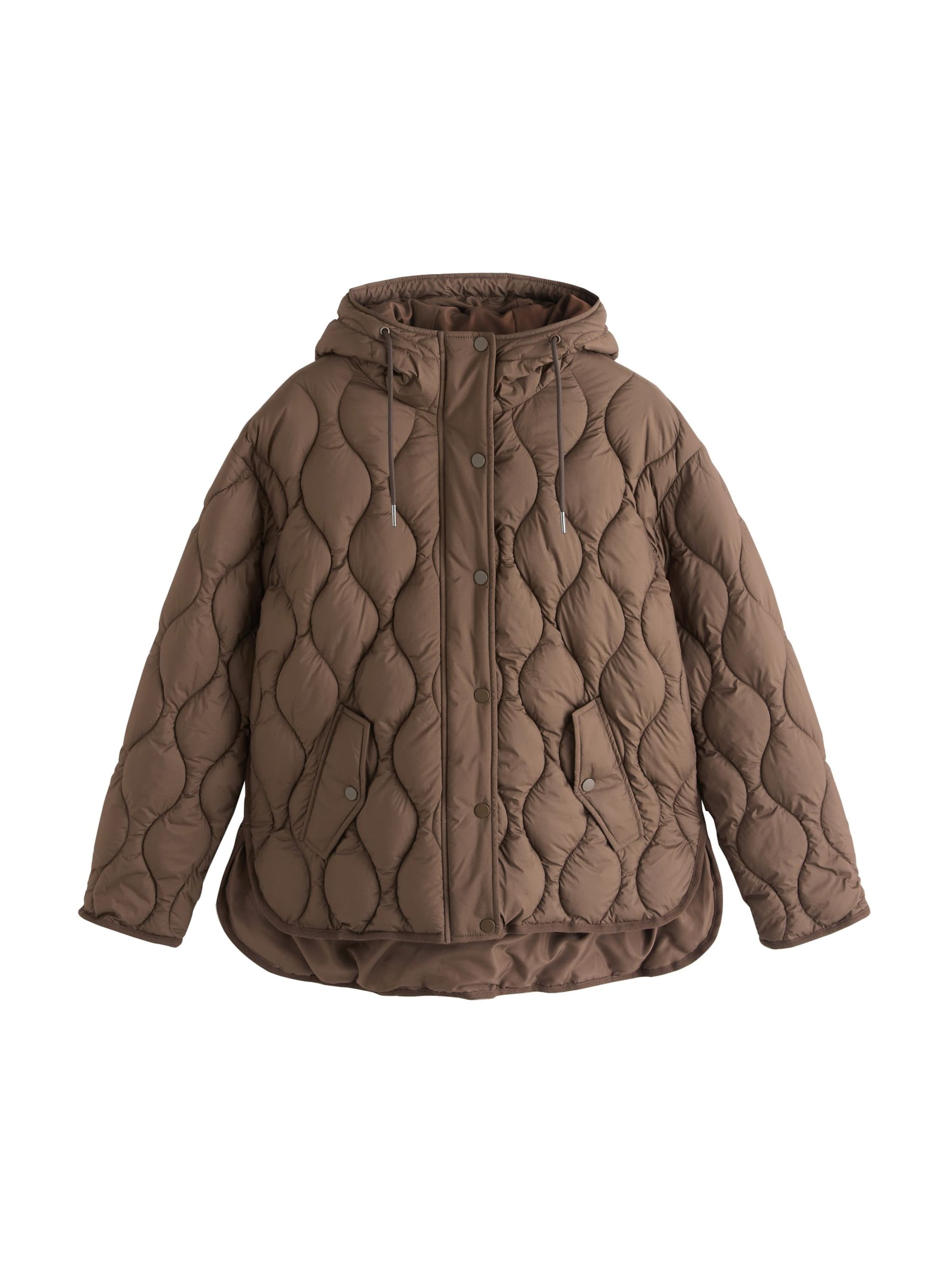 Next Between-season jacket in Brown, Item view