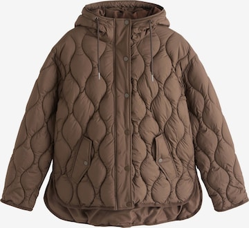 Next Демисезонная куртка в Коричневый: спереди