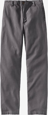 JOHN DEVIN - Pantalón chino en gris: frente