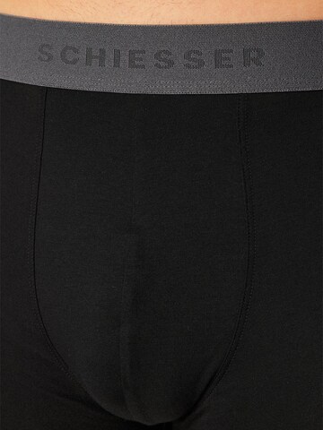 SCHIESSER Boxer shorts '95/5 Cotton' in Black