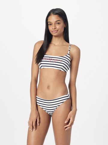 TOMMY HILFIGER Bikinihousut 'Breton' värissä sininen