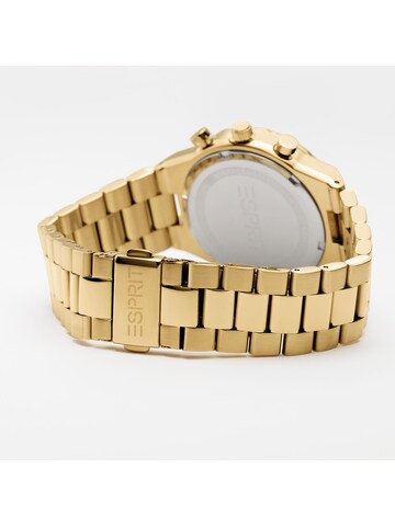 ESPRIT Analoguhr in Gold