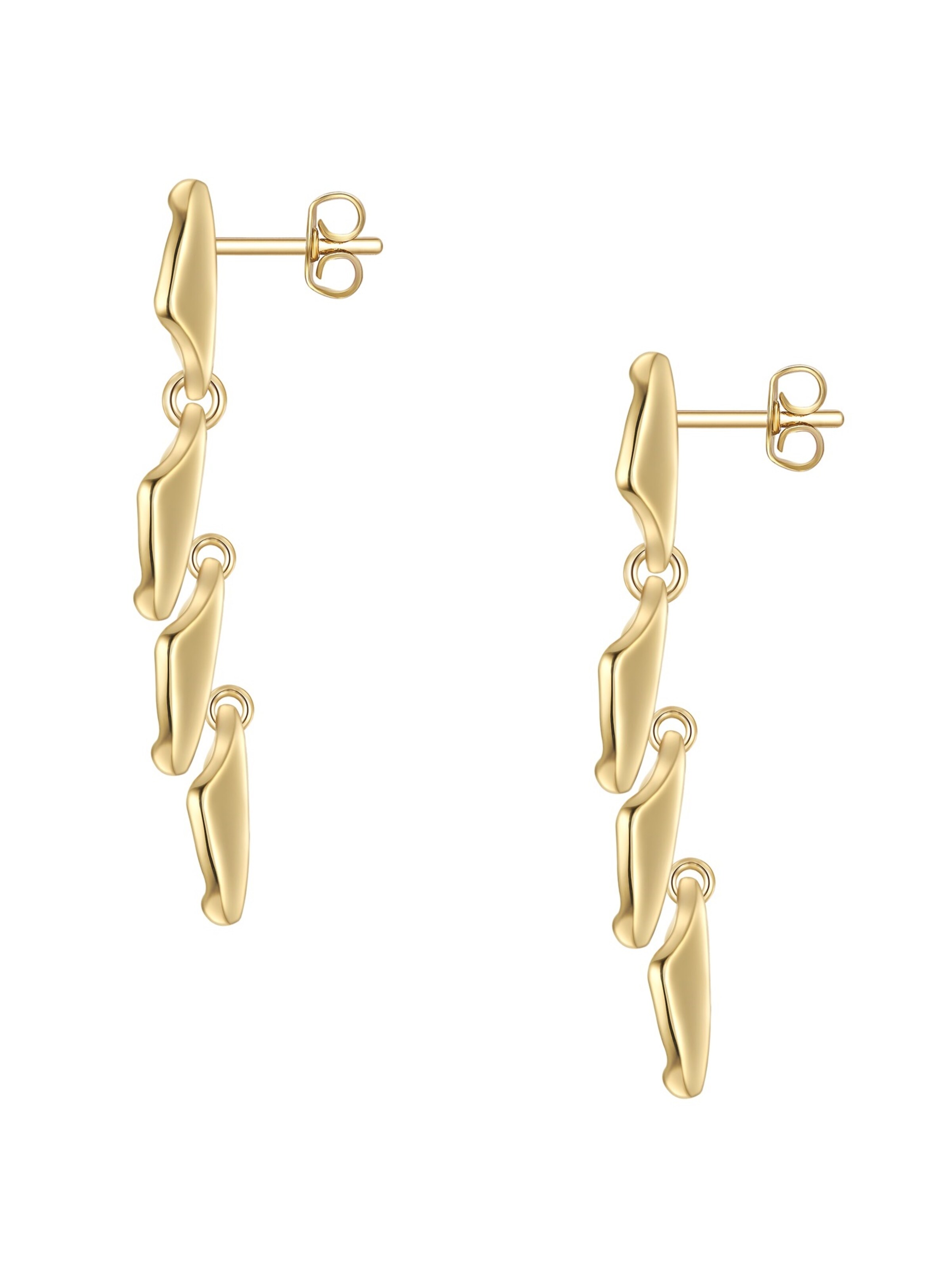 Yokoamii - Pendientes en oro