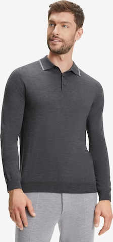 FALKE Sweater in Grey: front