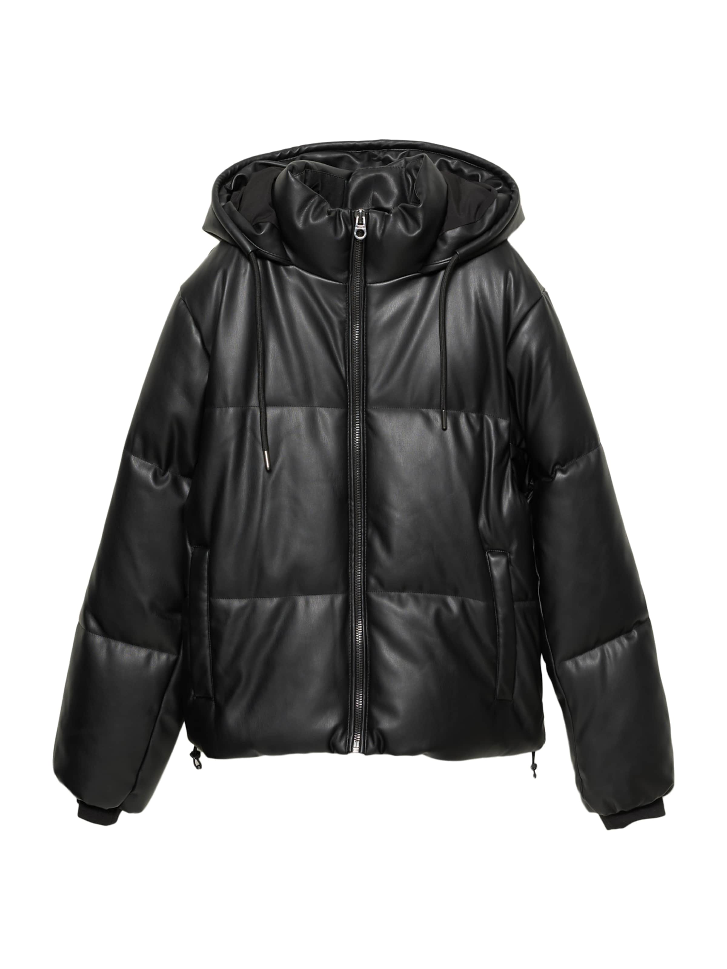 Pull&Bear Přechodná bunda - černá, Produkt