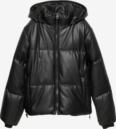 Geacă de primăvară-toamnă Pull&Bear pe negru, Vizualizare produs