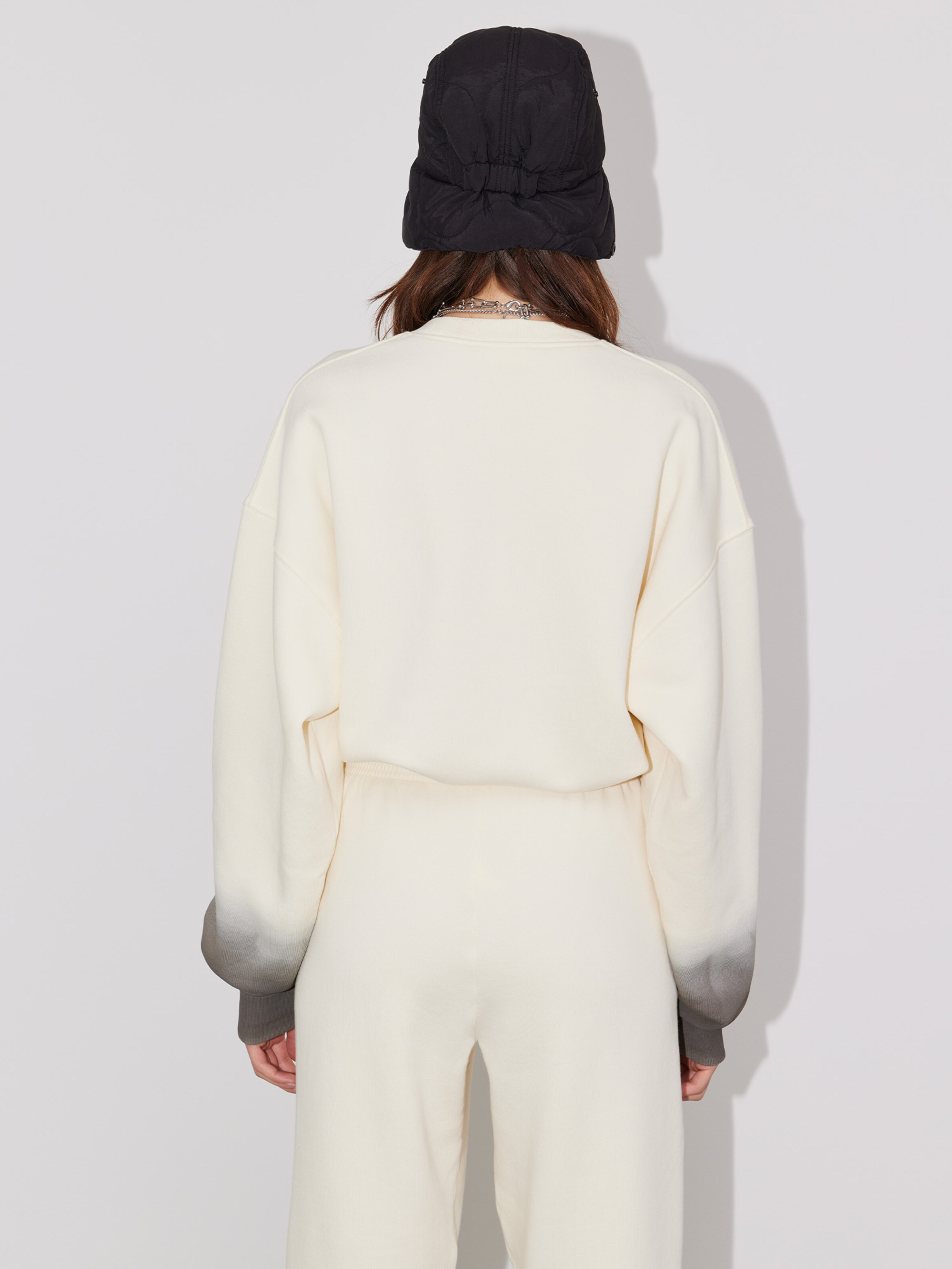 Frauen Sweat LeGer by Lena Gercke Sweatshirt 'Shari' in Beige - FR73315 Frauen Sweat LeGer by Lena Gercke Sweatshirt 'Shari' in Beige - FR73315