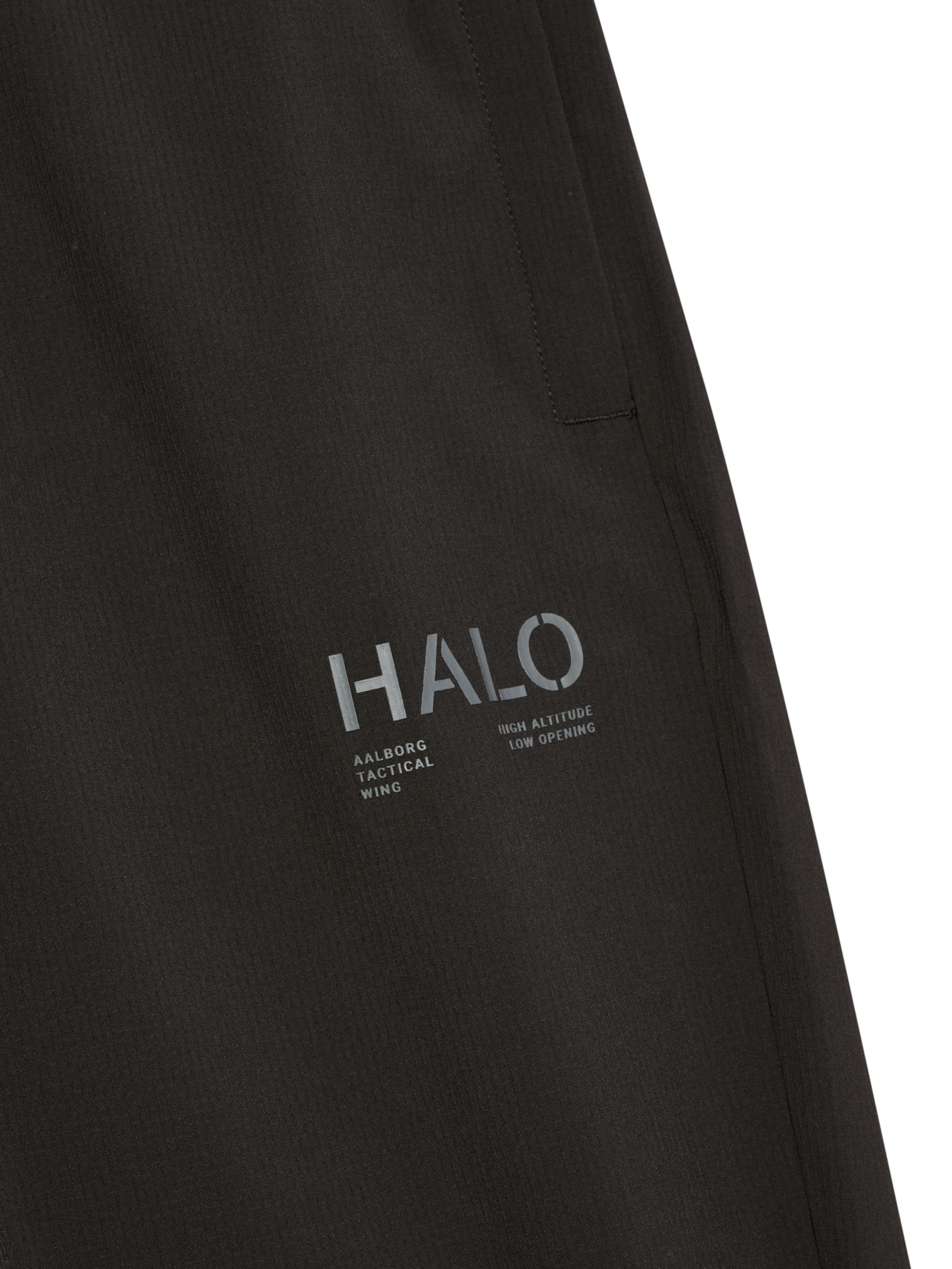 HALO Loosefit Broek in Grijs