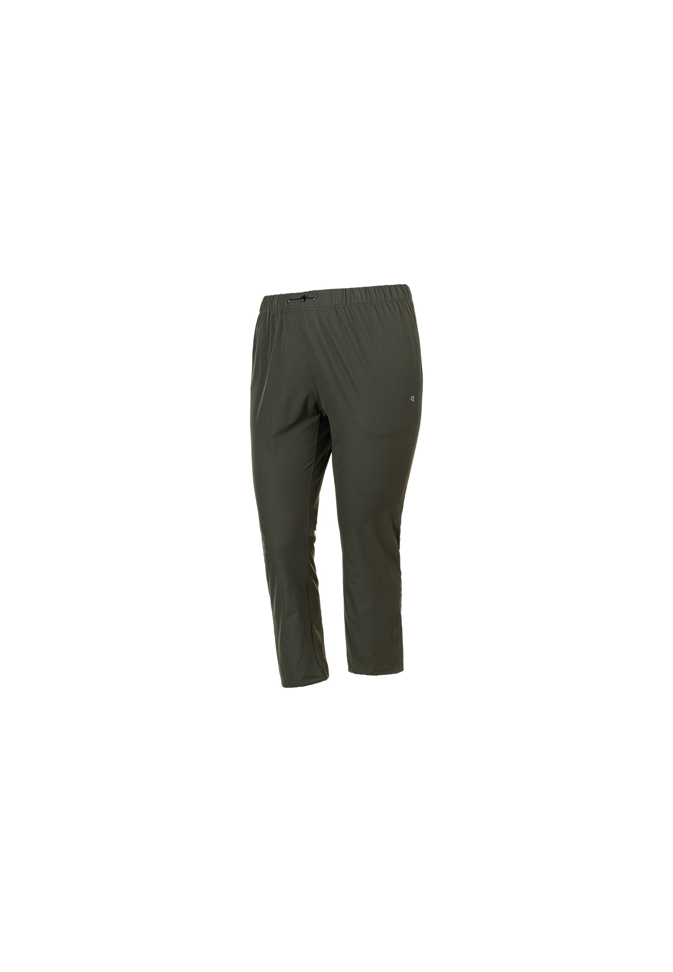 Q by Endurance Loose fit Sports trousers 'CARPO' in Green: front