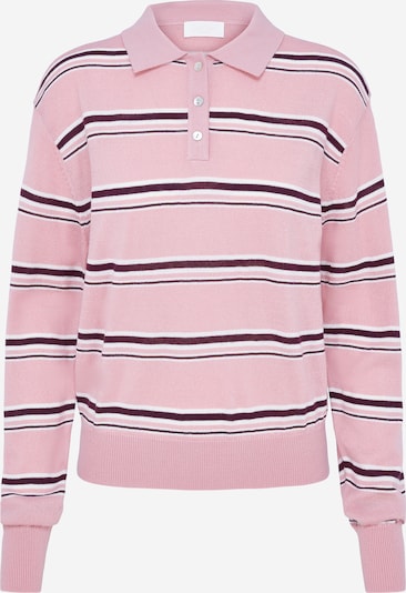 LeGer by Lena Gercke Neulepaita 'Lilith' värissä roosa / viininpunainen / valkoinen, Tuotenäkymä