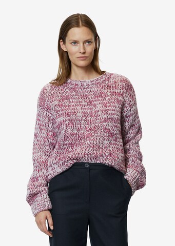 Marc O'Polo Sweater in Purple: front