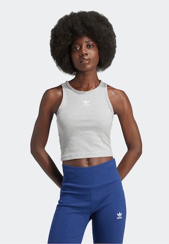 Haut 'Adicolor Essentials' ADIDAS ORIGINALS en gris : devant