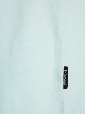 Only & Sons T-Shirt in Blau