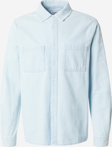 mėlyna TRAPP Standartinis modelis Marškiniai: priekis