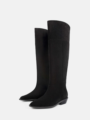 L37 HANDMADE SHOES Boots 'BY CHANCE' in Schwarz