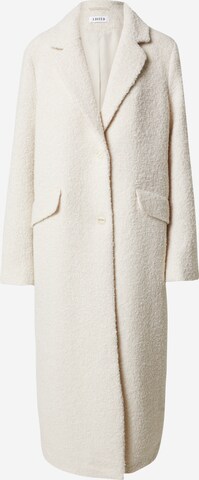 Manteau mi-saison 'Ninette' EDITED en beige : devant