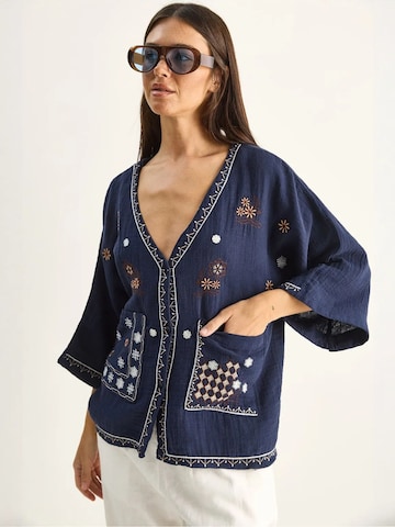 Bianco Lucci Shirt 'Hemden' in Blauw