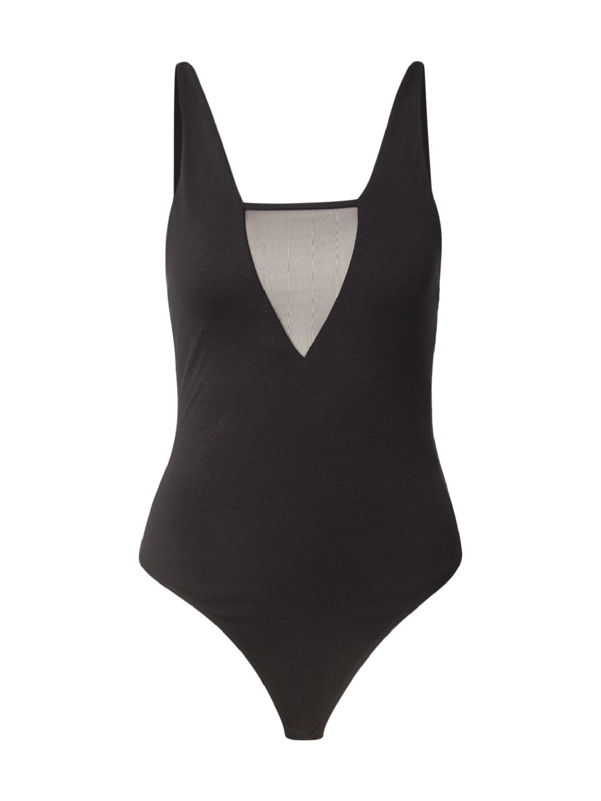 ABOUT YOU Shirtbody 'Darleen' in Schwarz: Vorderseite