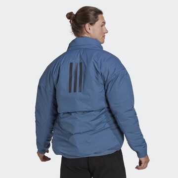 ADIDAS TERREX Outdoor jacket 'Terrex Ct Myshelter' in Blue