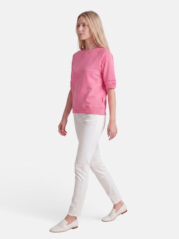 salzhaut Sweatshirt 'BAFF' in Roze