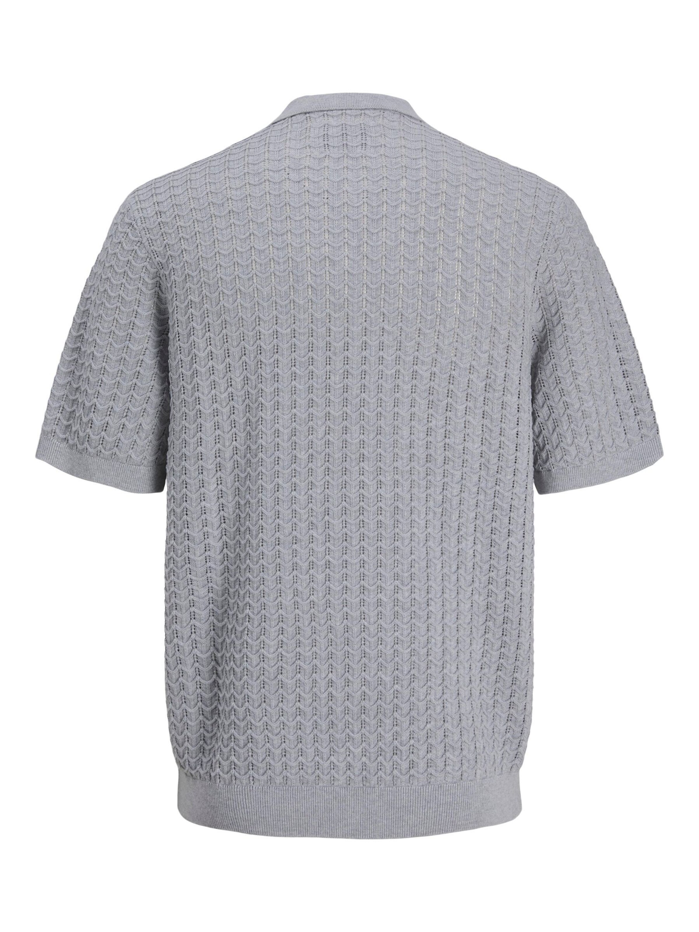 Coupe regular Chemise JACK & JONES en gris