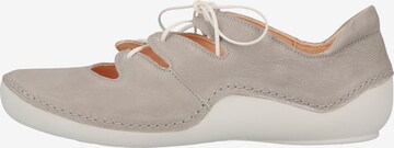 THINK! Athletic Lace-Up Shoes in Grey: front