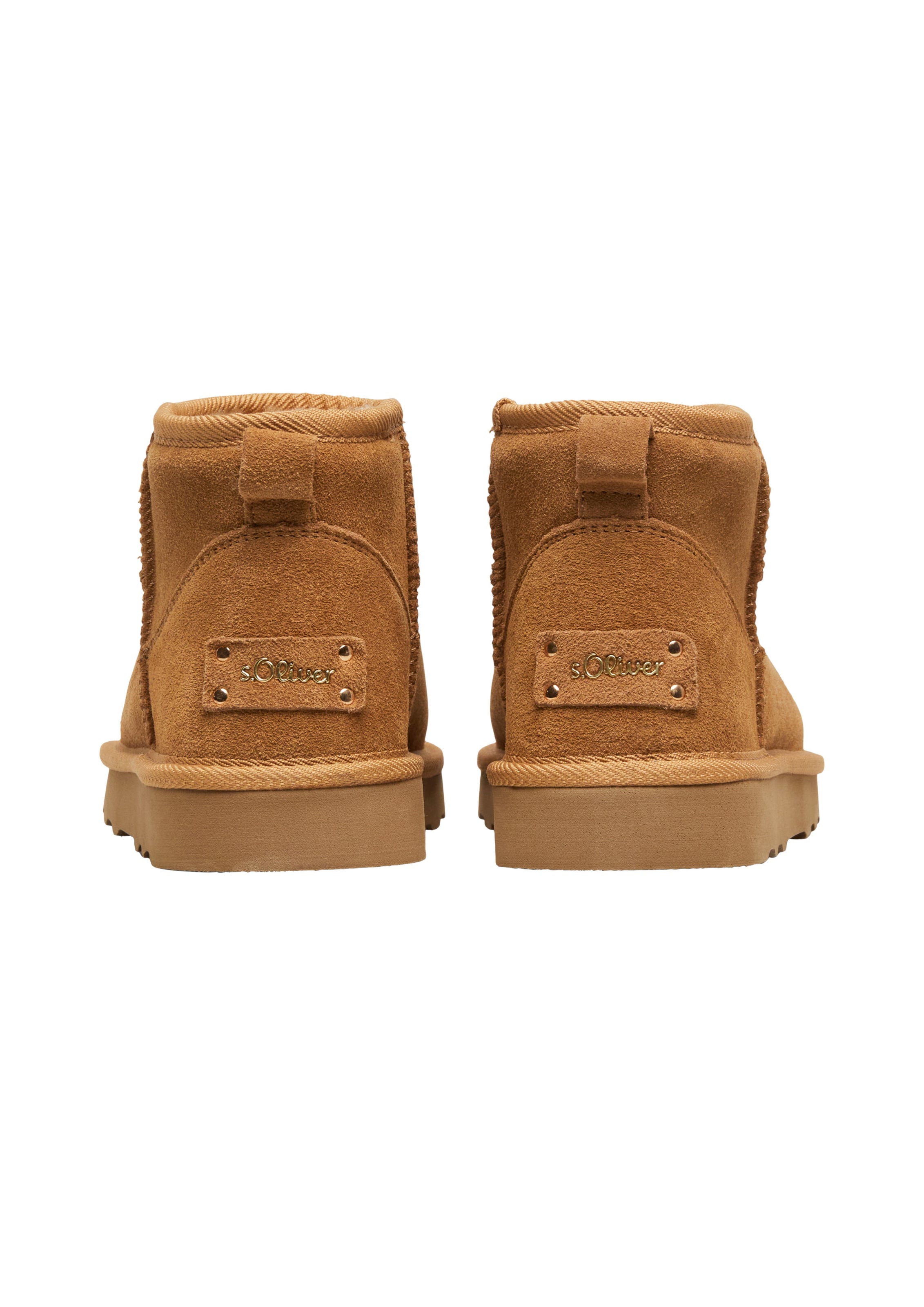 s.Oliver Stiefel in Braun