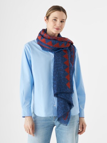 CODELLO Sjaal in Blauw: voorkant