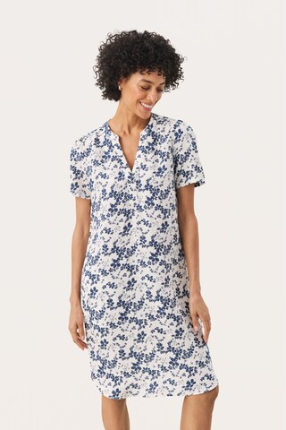 Part Two Dress 'Aminase' in White: front