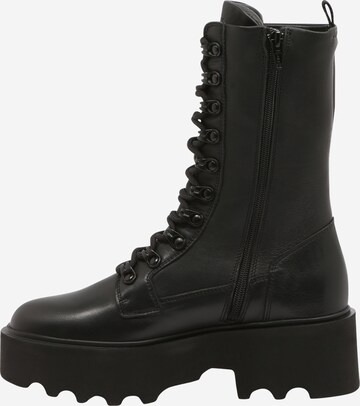 Nubikk Lace-Up Boots 'Fara' in Black