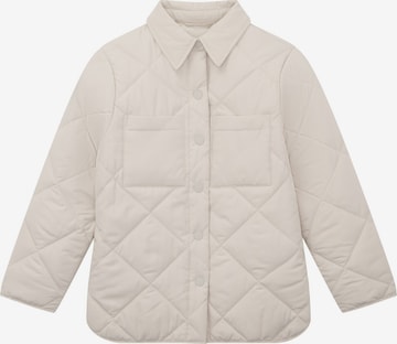 TOM TAILOR Between-Season Jacket in White: front