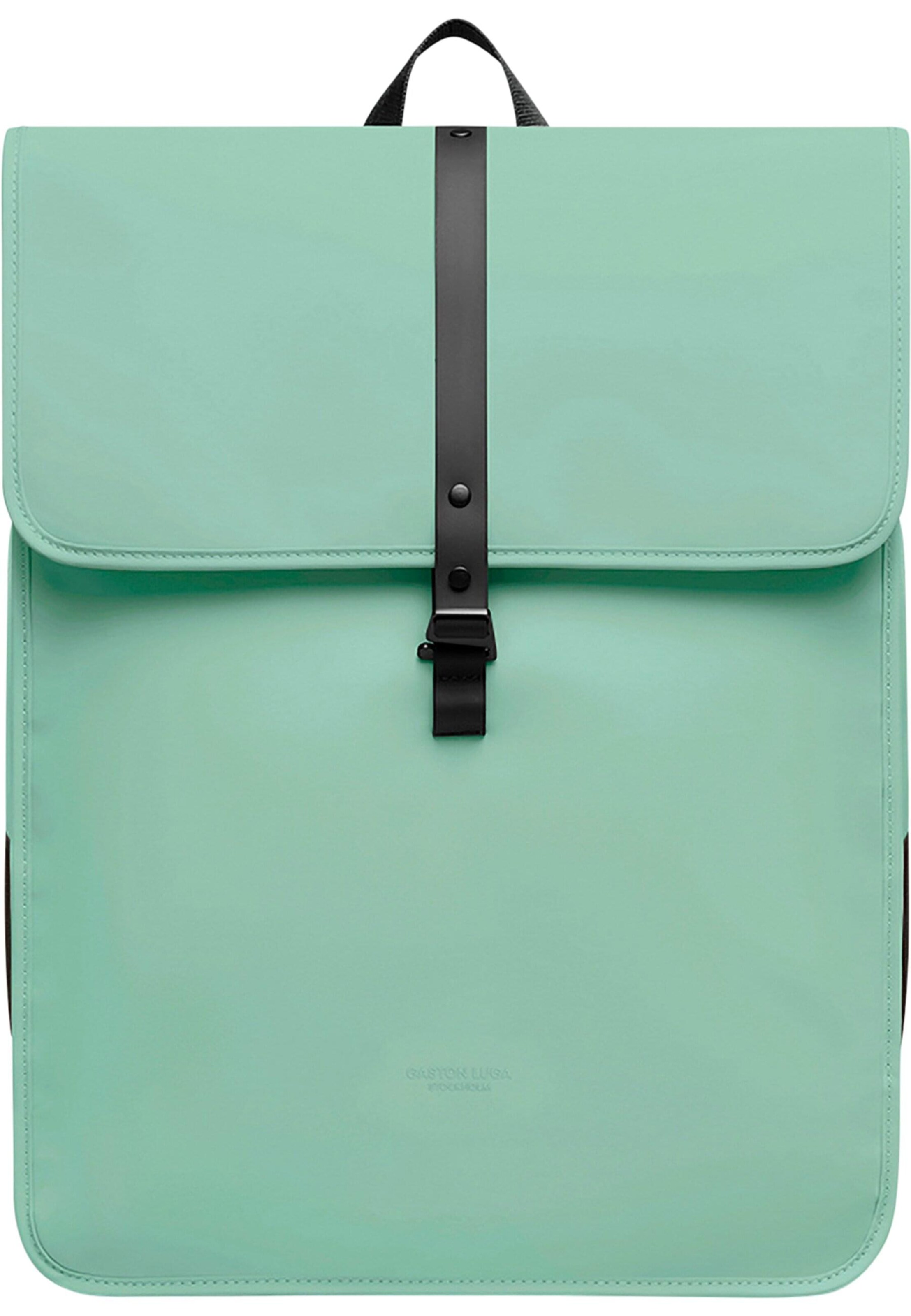 Gaston Luga Batoh – zelená: přední strana